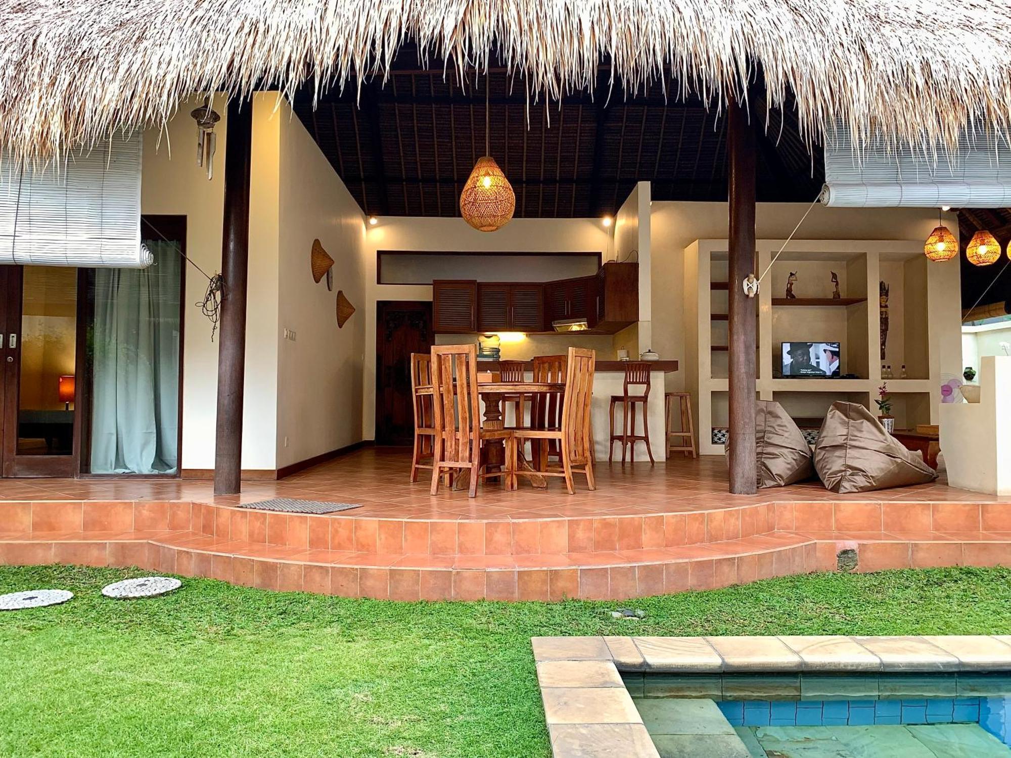 Alizee Villa Seminyak Exterior foto