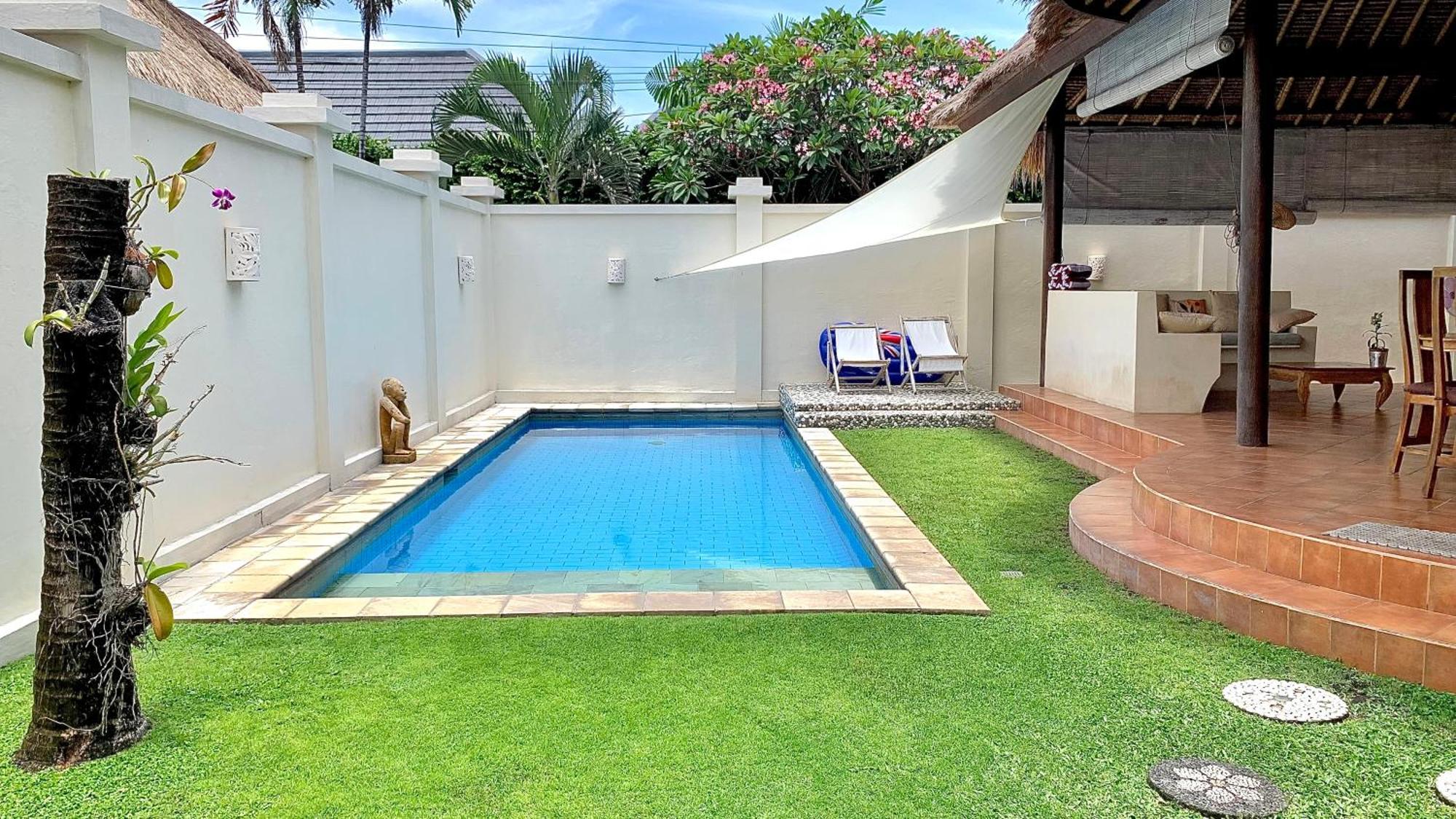Alizee Villa Seminyak Exterior foto