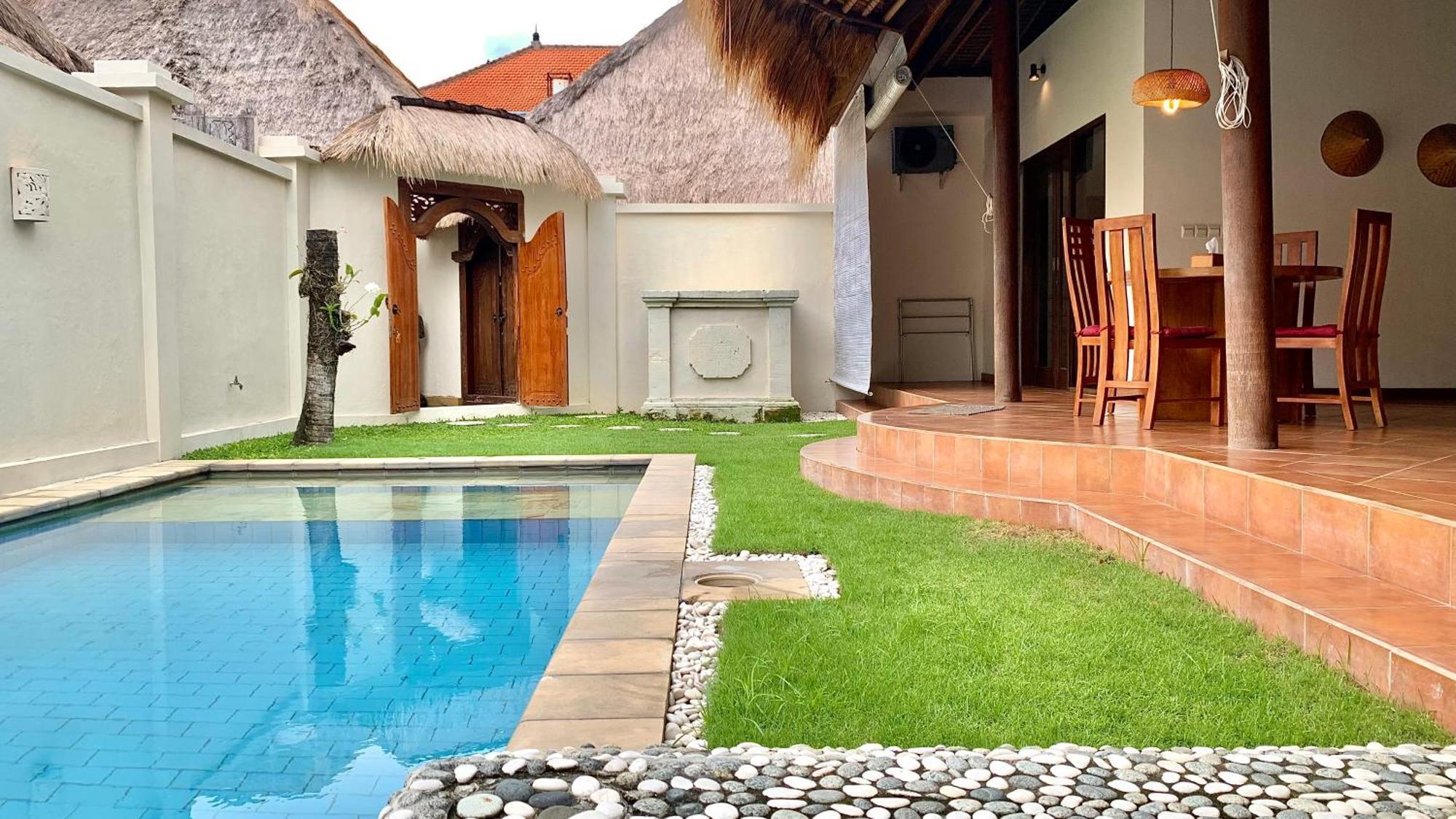 Alizee Villa Seminyak Exterior foto